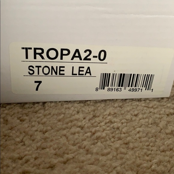 Steve Madden Tropa2-0 Stone Leather combat boots - Picture 4 of 5